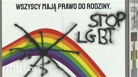 LGBT in Poland: I still can't be myself .